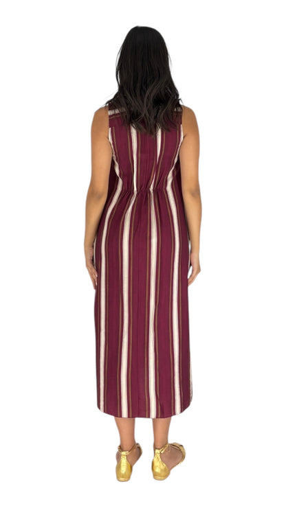 Magi Maroon Dress