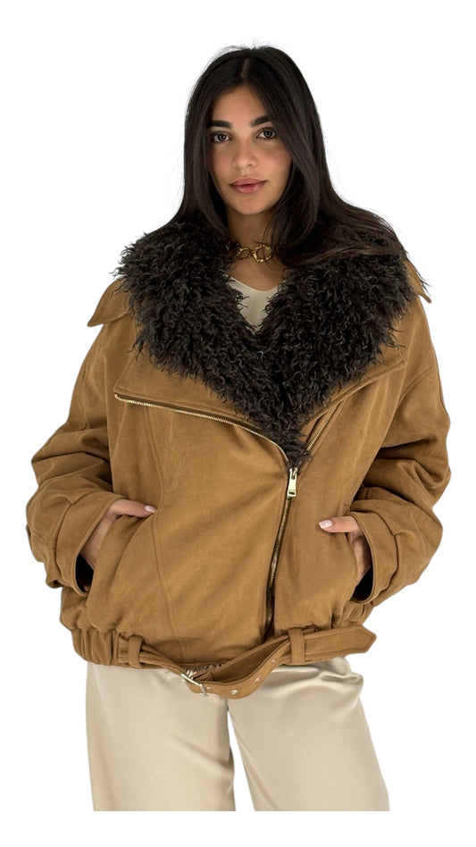 Jack Camel Jacket