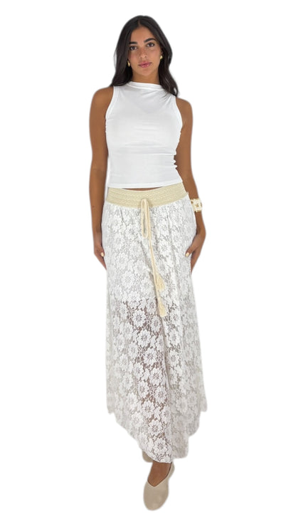 Noxton White Pants
