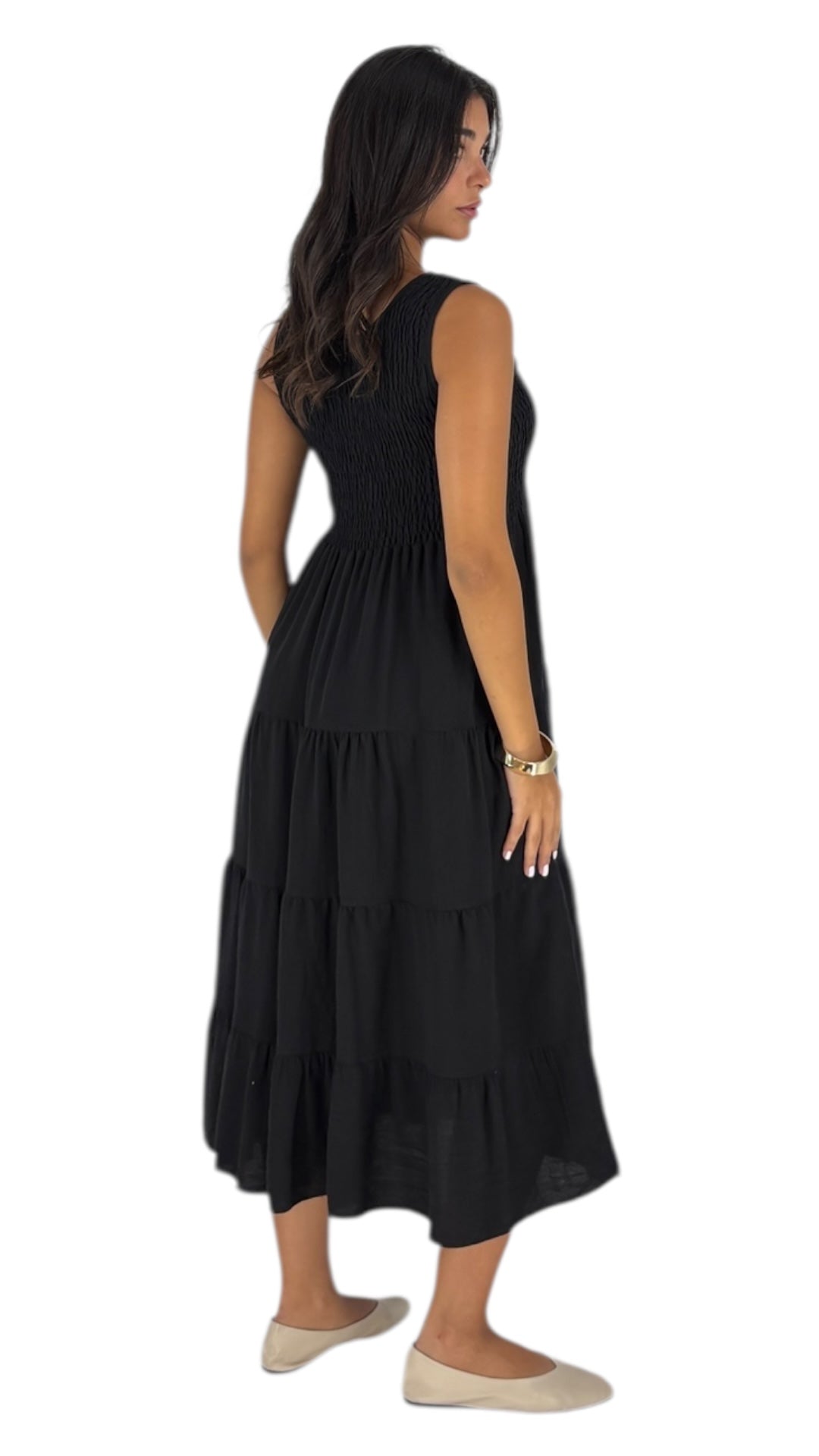 Fadwa Black Dress