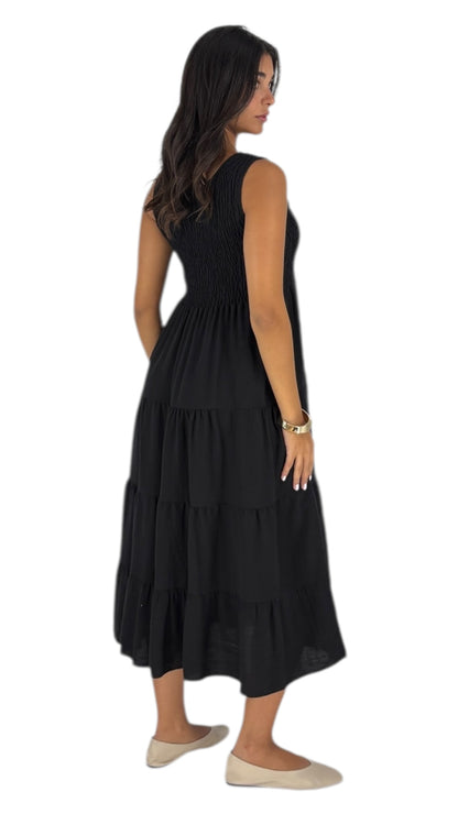 Fadwa Black Dress