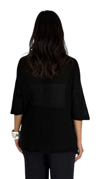 Mary Black Cardigan