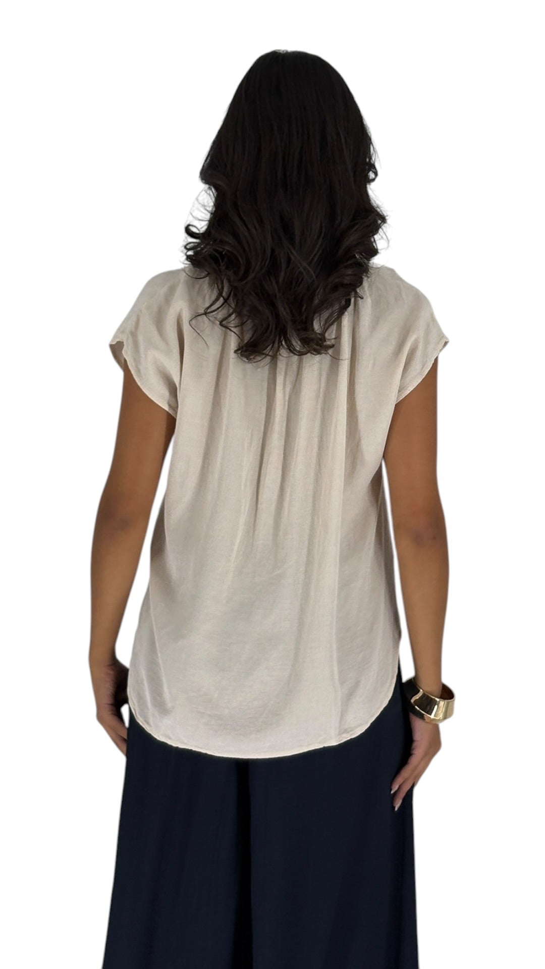 Tulipan Beige Top