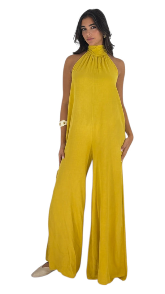 Luka Yellow Jumpsuit