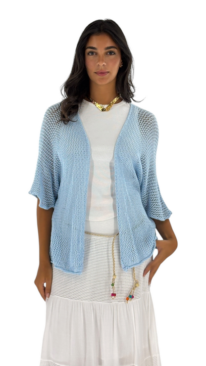 Star Blue Cardigan