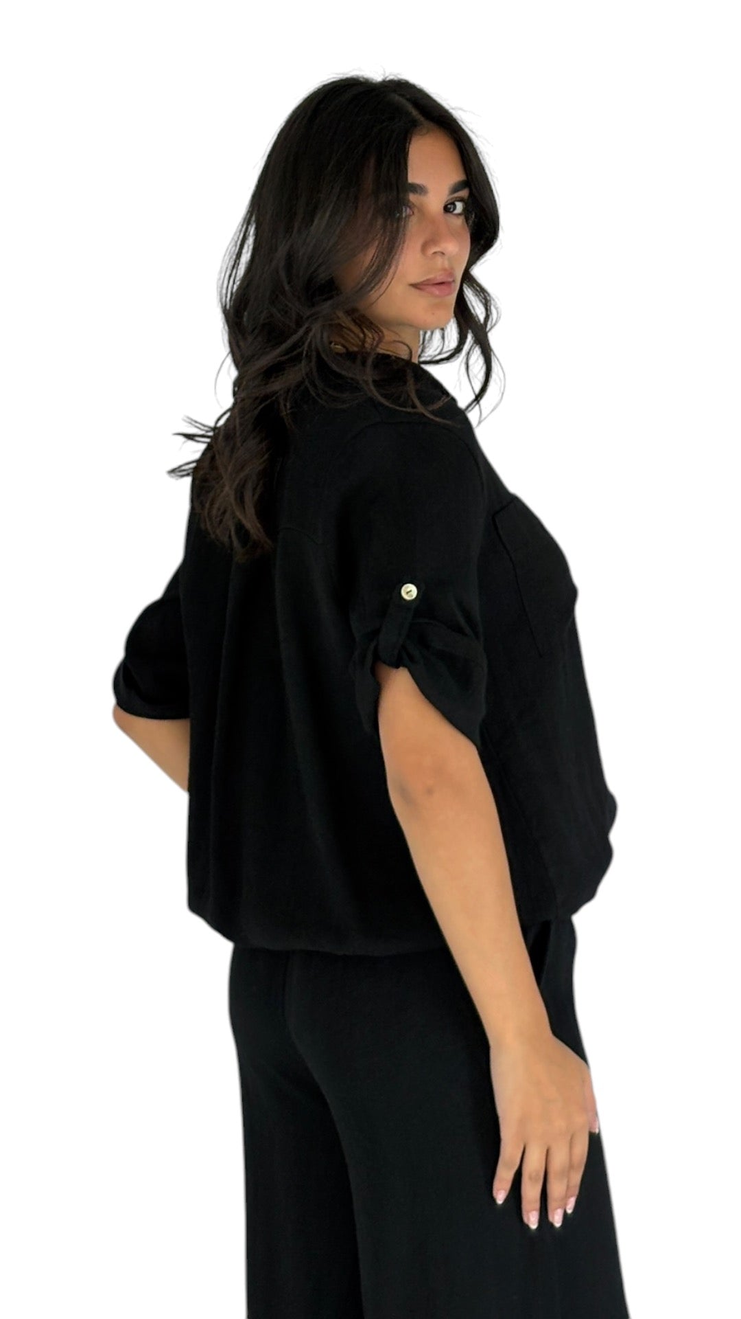 Annie Black Shirt