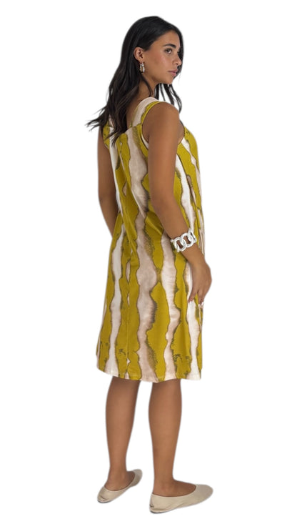 Alani Mustard Dress