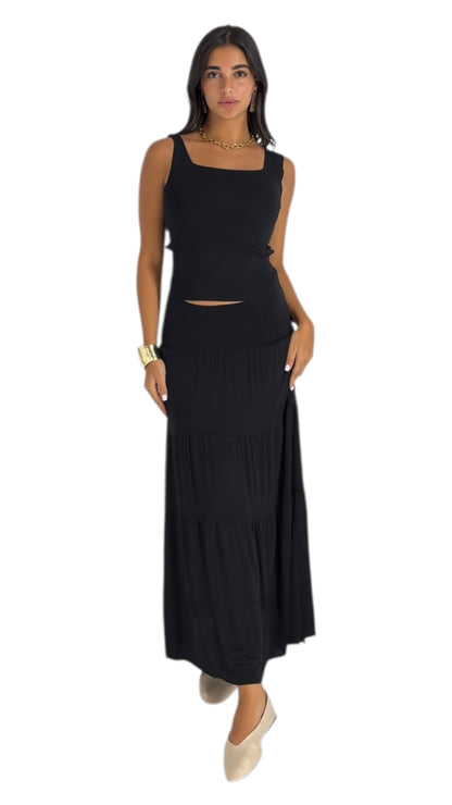 Felix Black Skirt