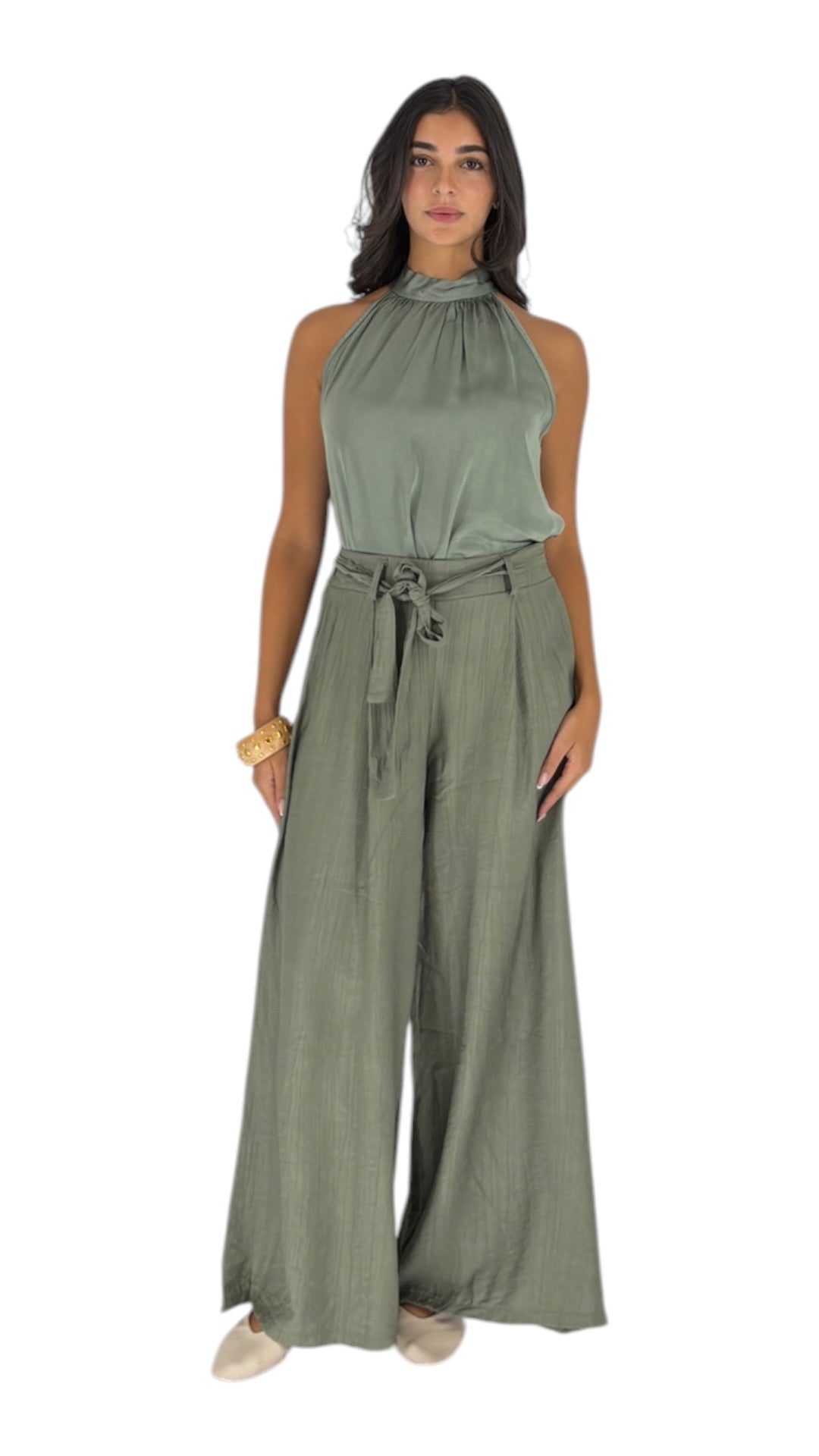 Cina Kaki Pants