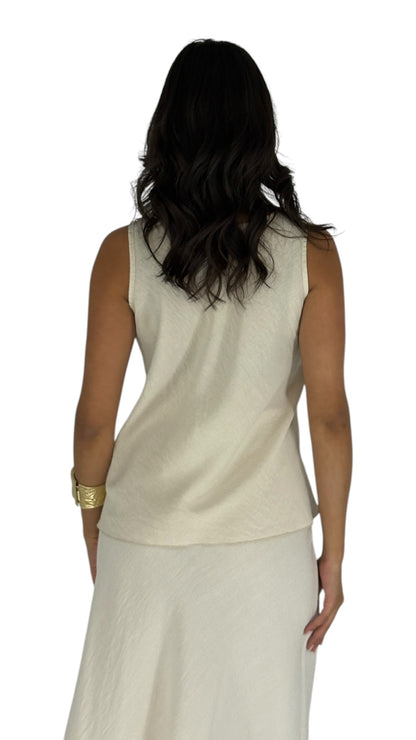 Slade Cream Top