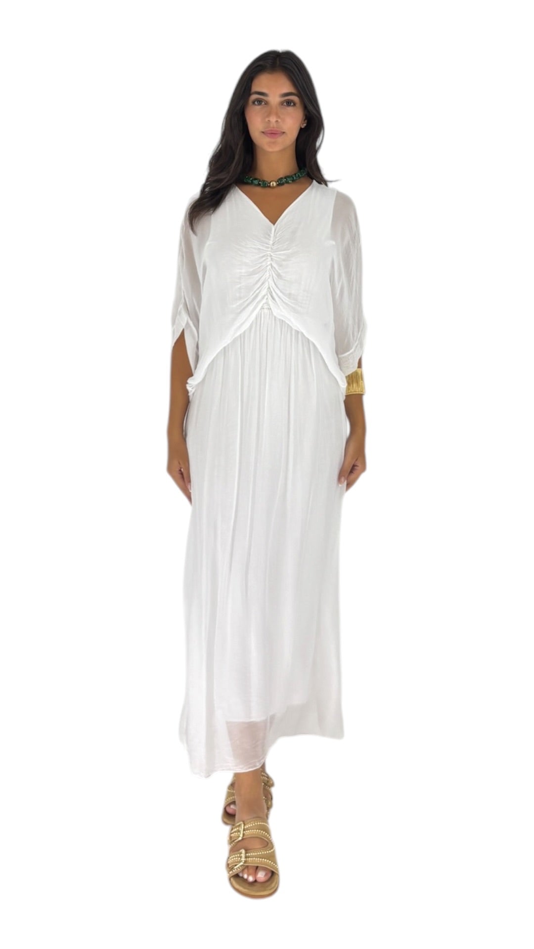 Dasha White Dress