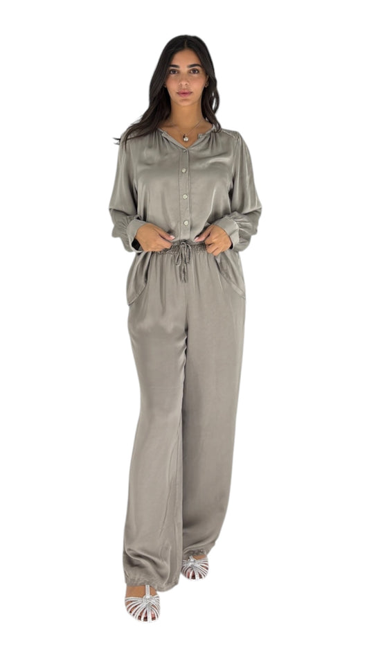 Zaide Taupe Pant