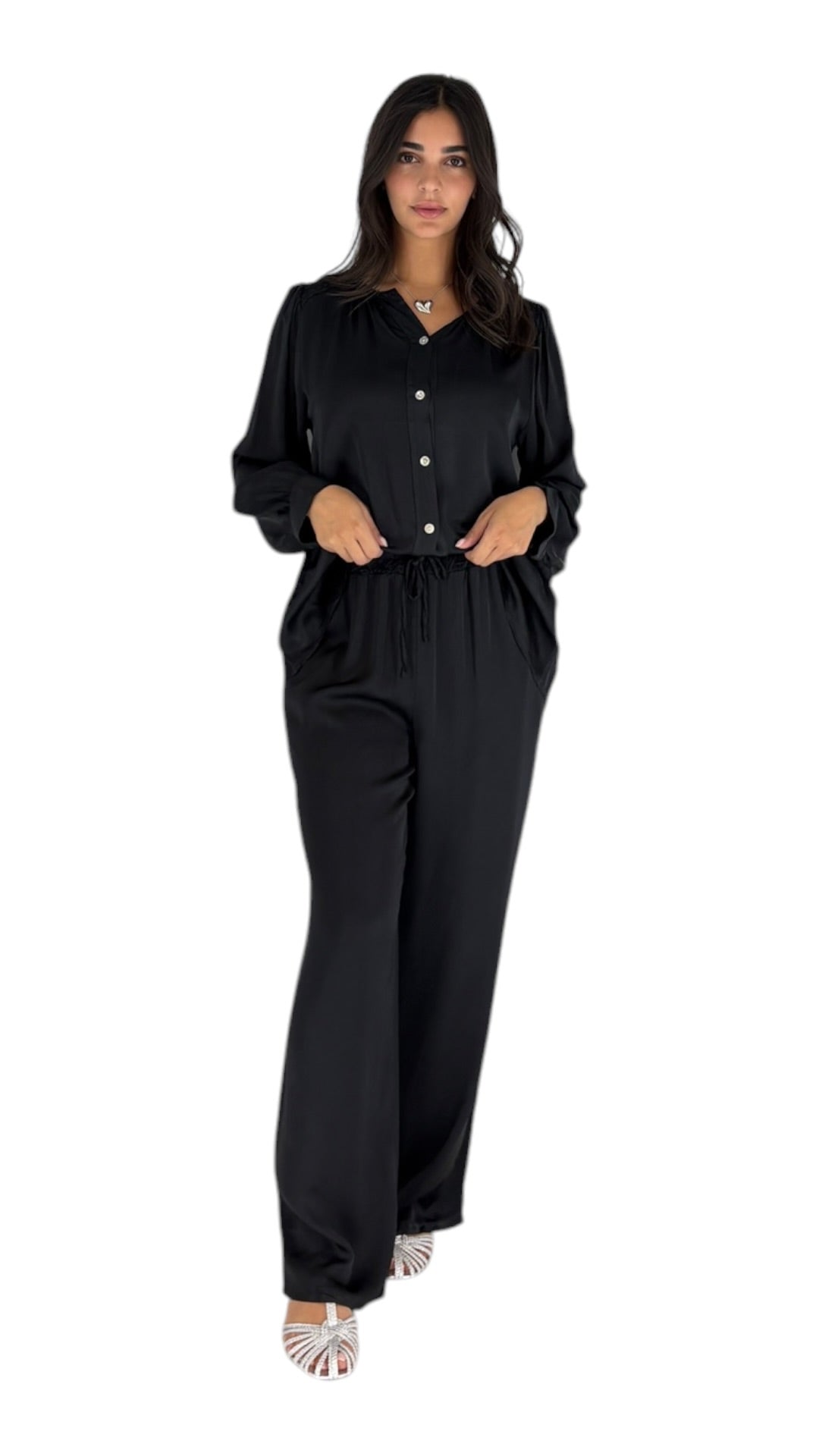 Zaide Black Pant