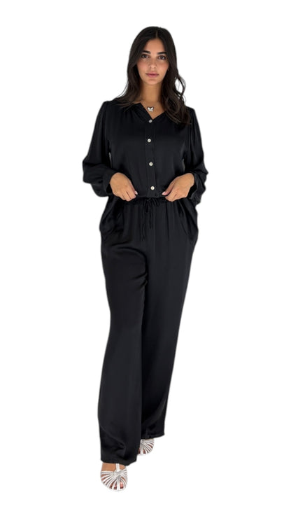 Zaide Black Pant