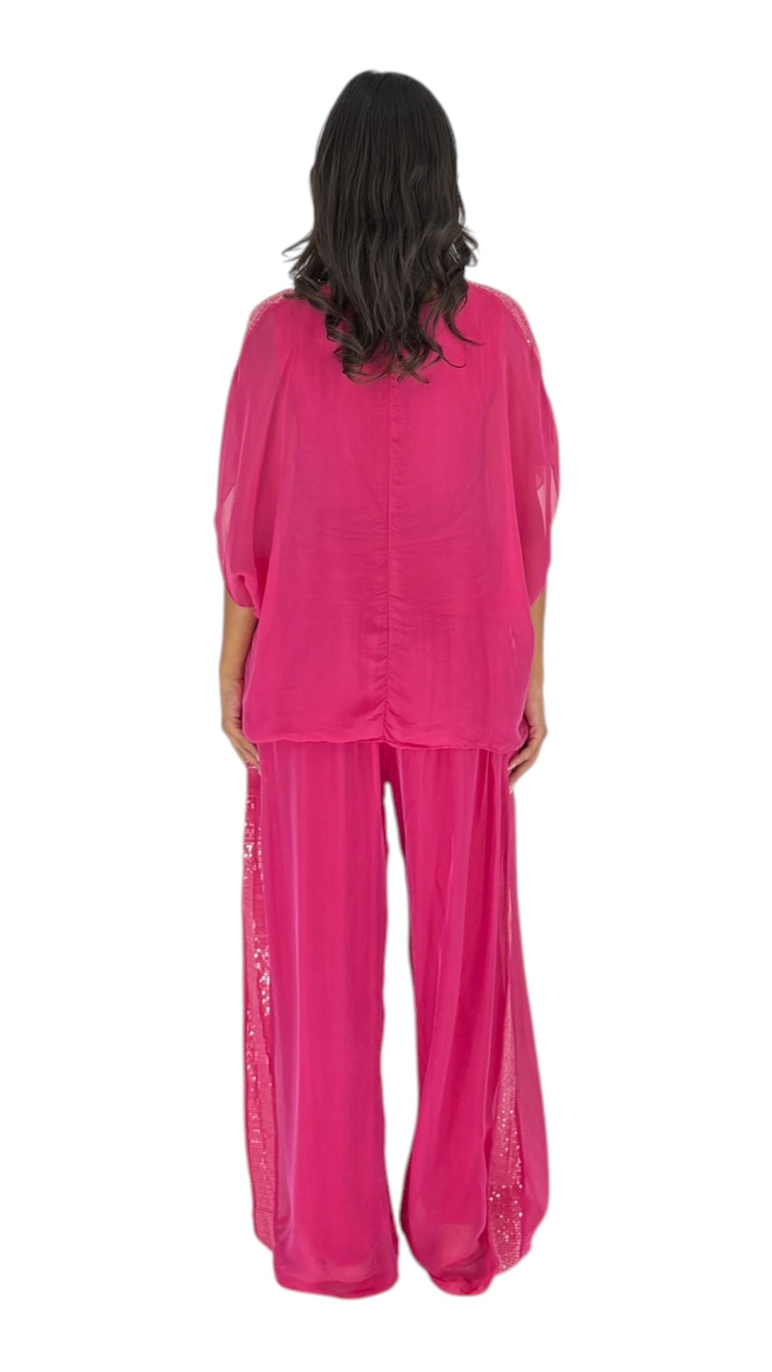 Alia Fuchsia Pants