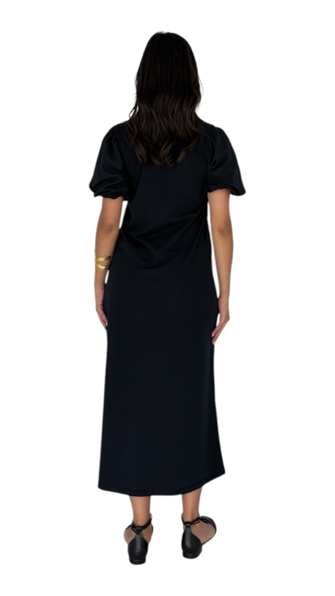 Meshil Black Dress
