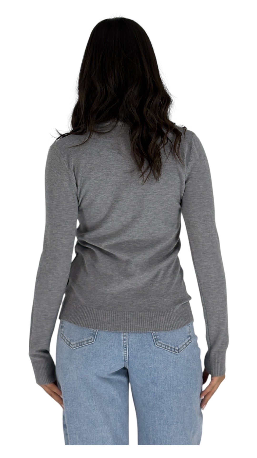 Jamie Grey Top