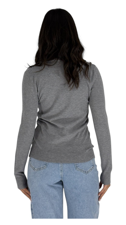 Jamie Grey Top