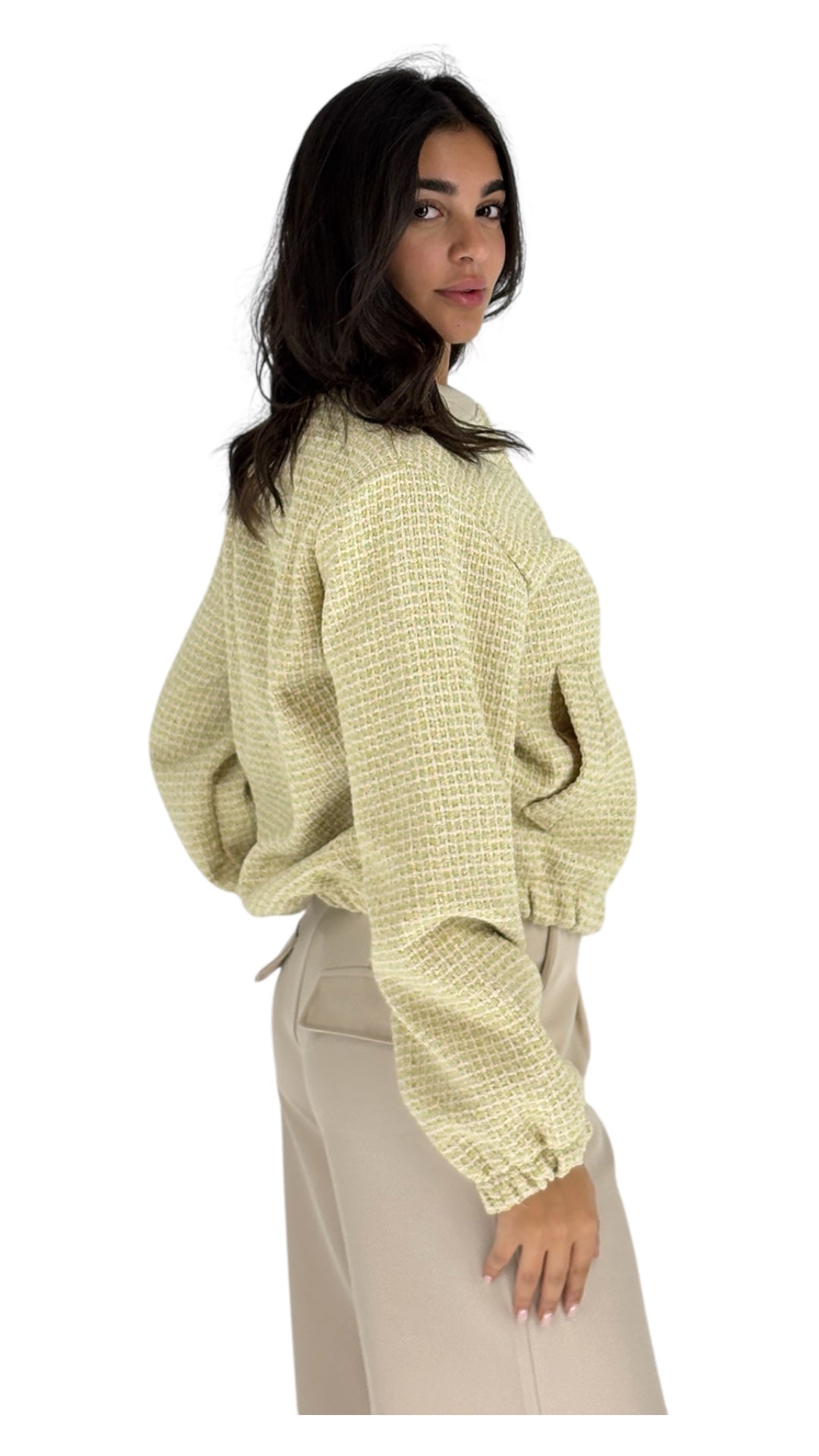 Lume Green Jacket