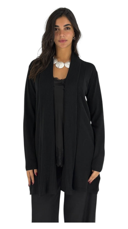 Nebula Black Cardigan