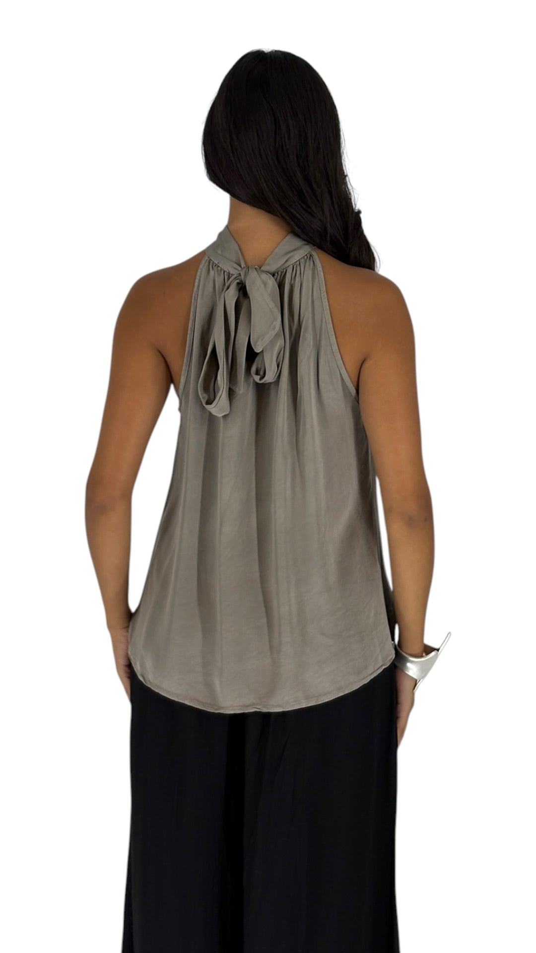 Lotus Taupe Top