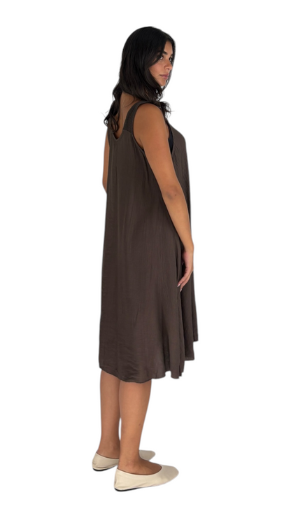 Julia Brown Dress