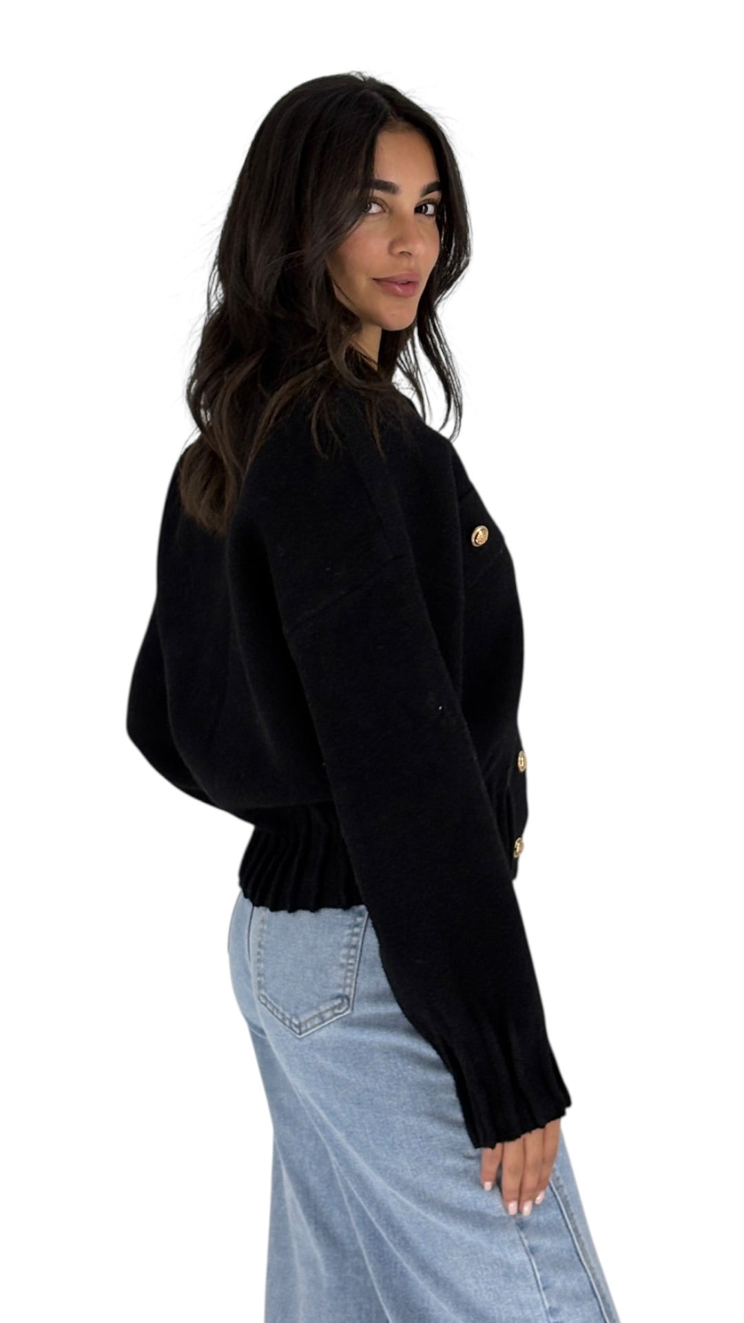 Vega Black Jacket