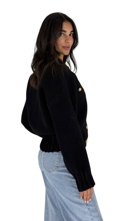 Vega Black Jacket