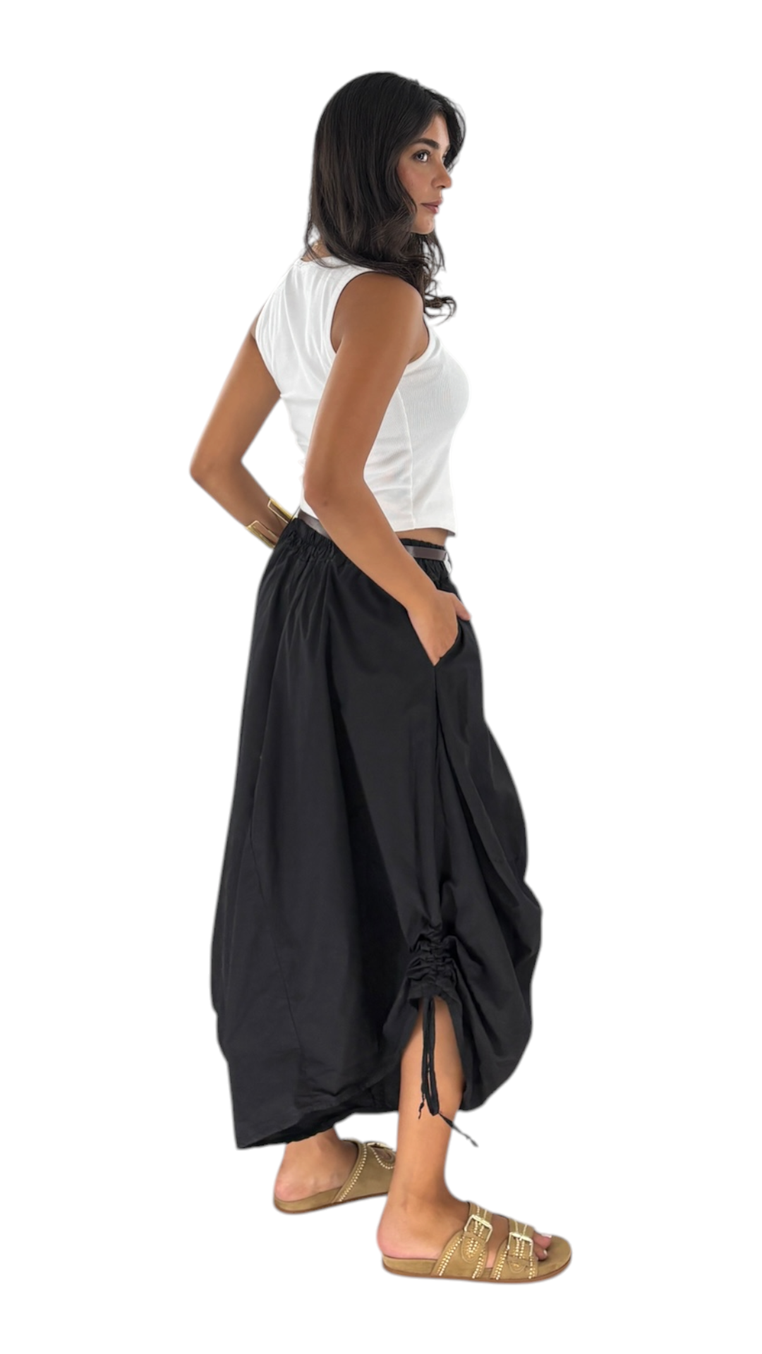 Salma Black Pants