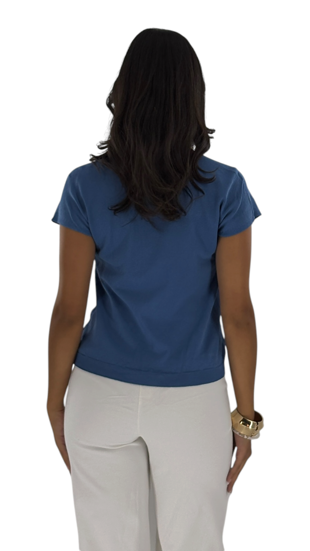 Myrene Blue Top
