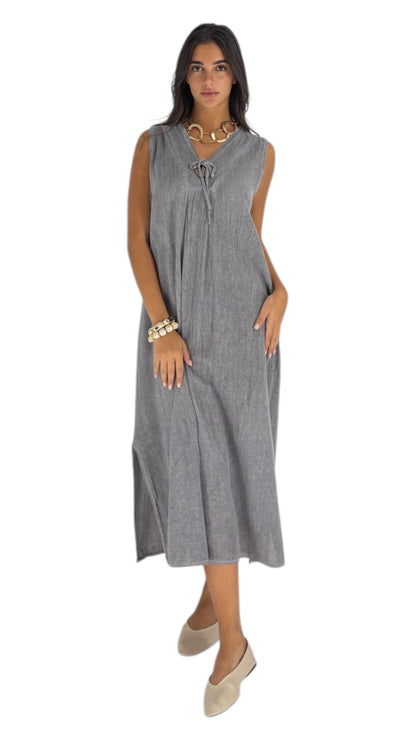 Donella Grey Dress