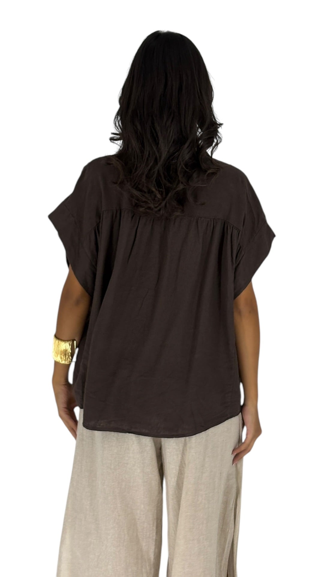 Tulipan Brown Top