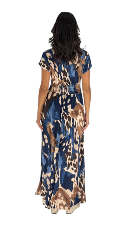 Reem Navy Dress