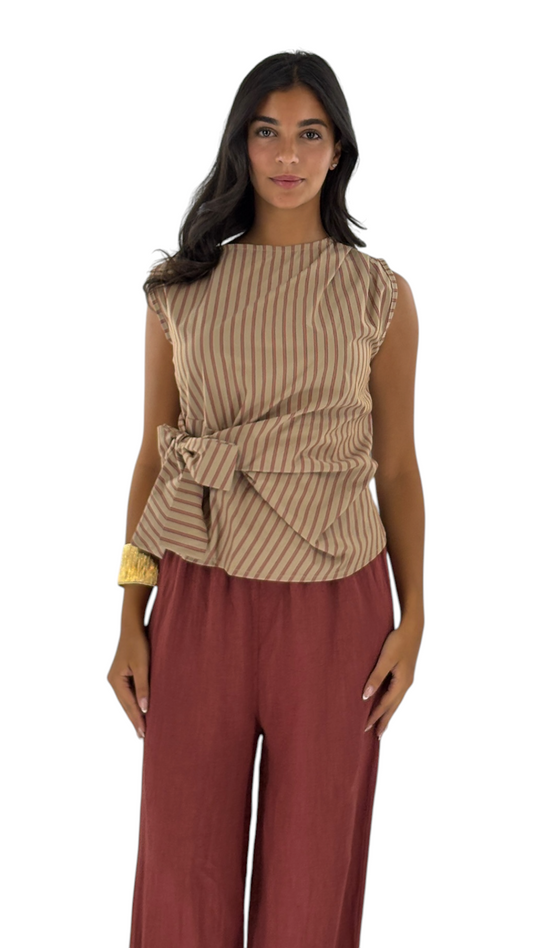 Milo Camel Top
