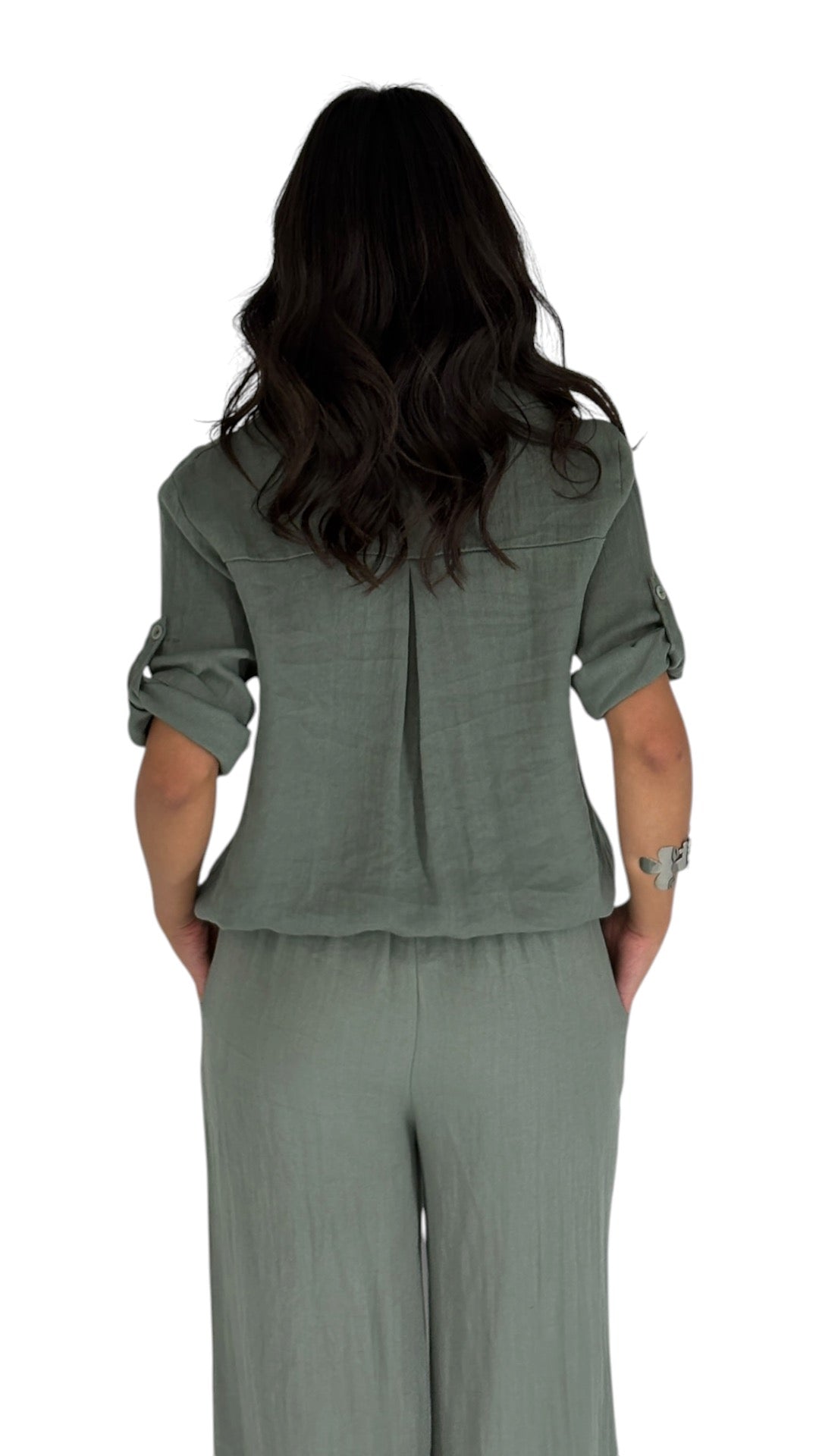 Annie Kaki Shirt