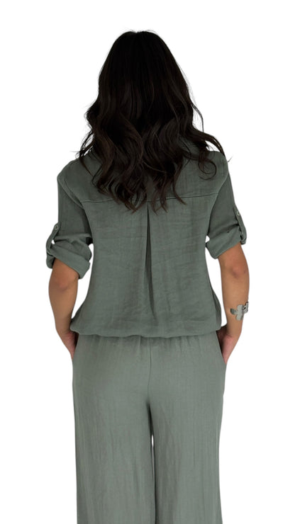 Annie Kaki Shirt