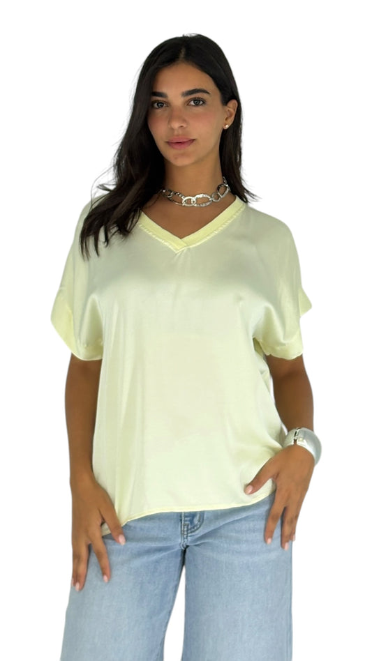Bellin Butter Yellow top