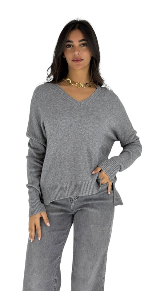 Briar Grey Sweater