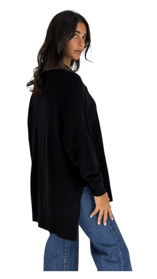 Amanda Black Sweater