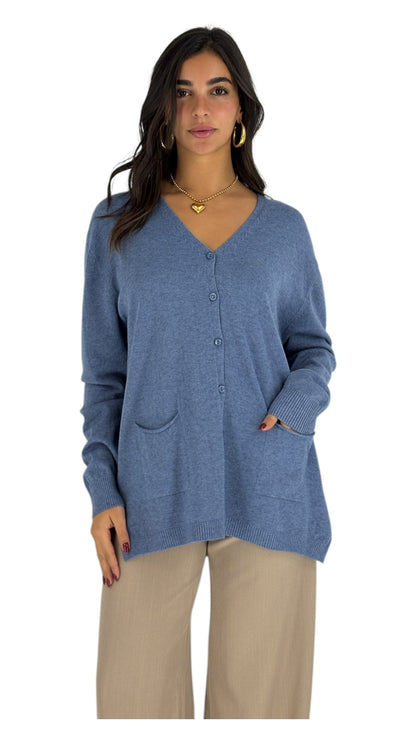 Mircel Blue Cardigan