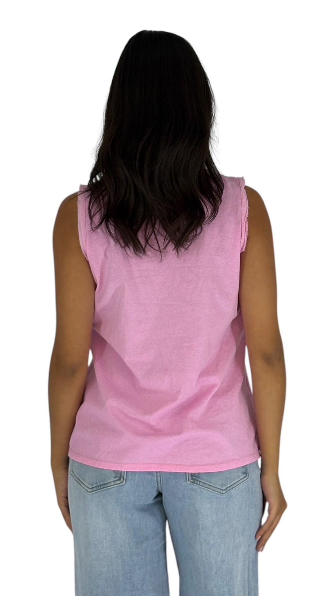 Maribel Pink Top