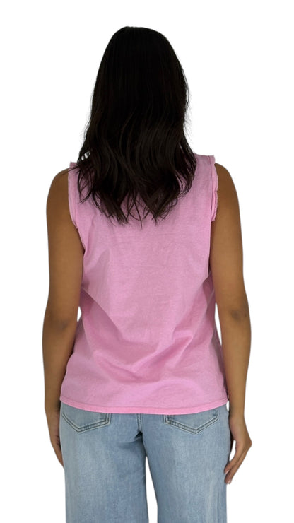 Maribel Pink Top