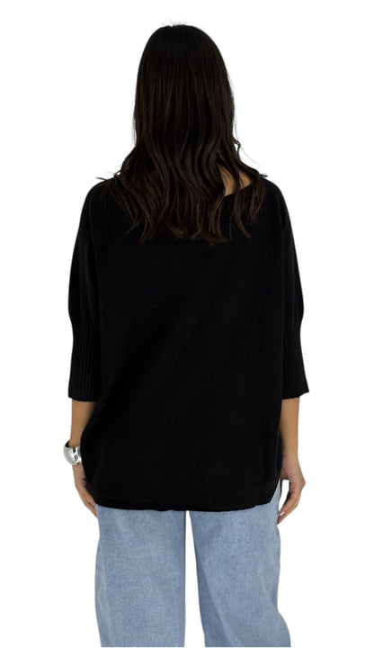 Aroa Black Top