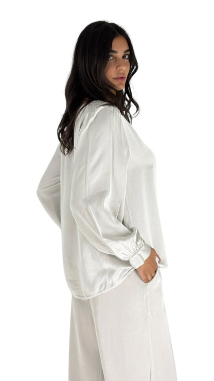 Zaide Cream shirt