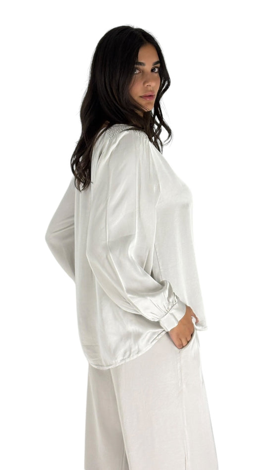Zaide Cream shirt