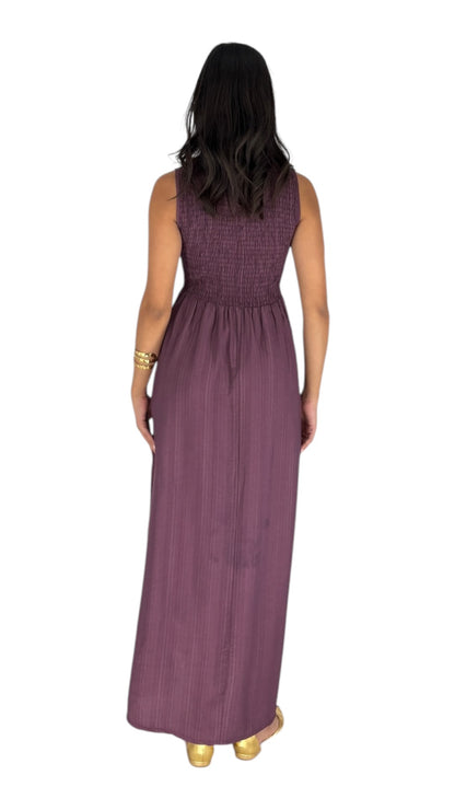 Leland Mauve Dress