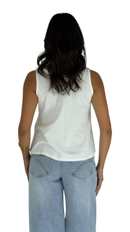 Shahd White Top