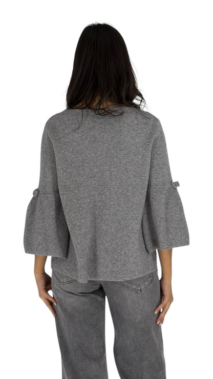 Zowi Grey Cardigan