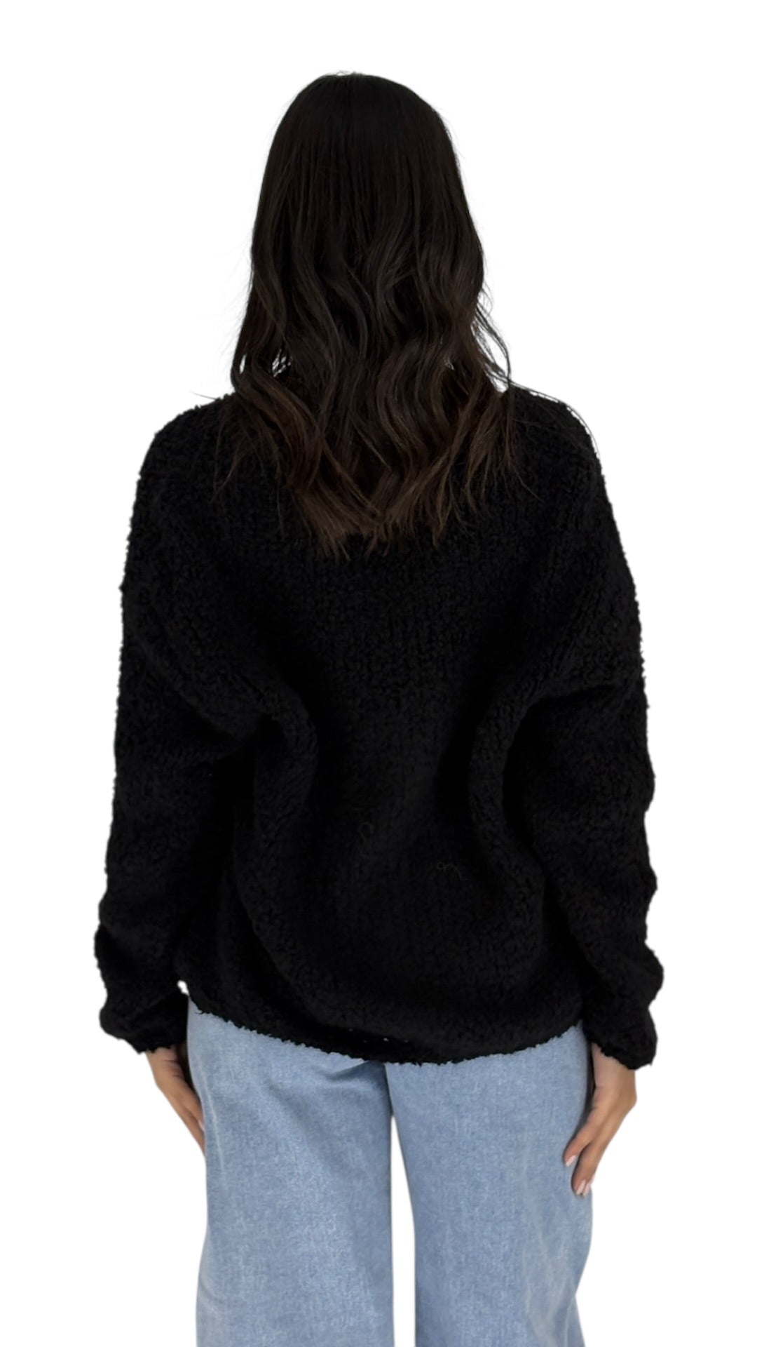 Savana Black Cardigan