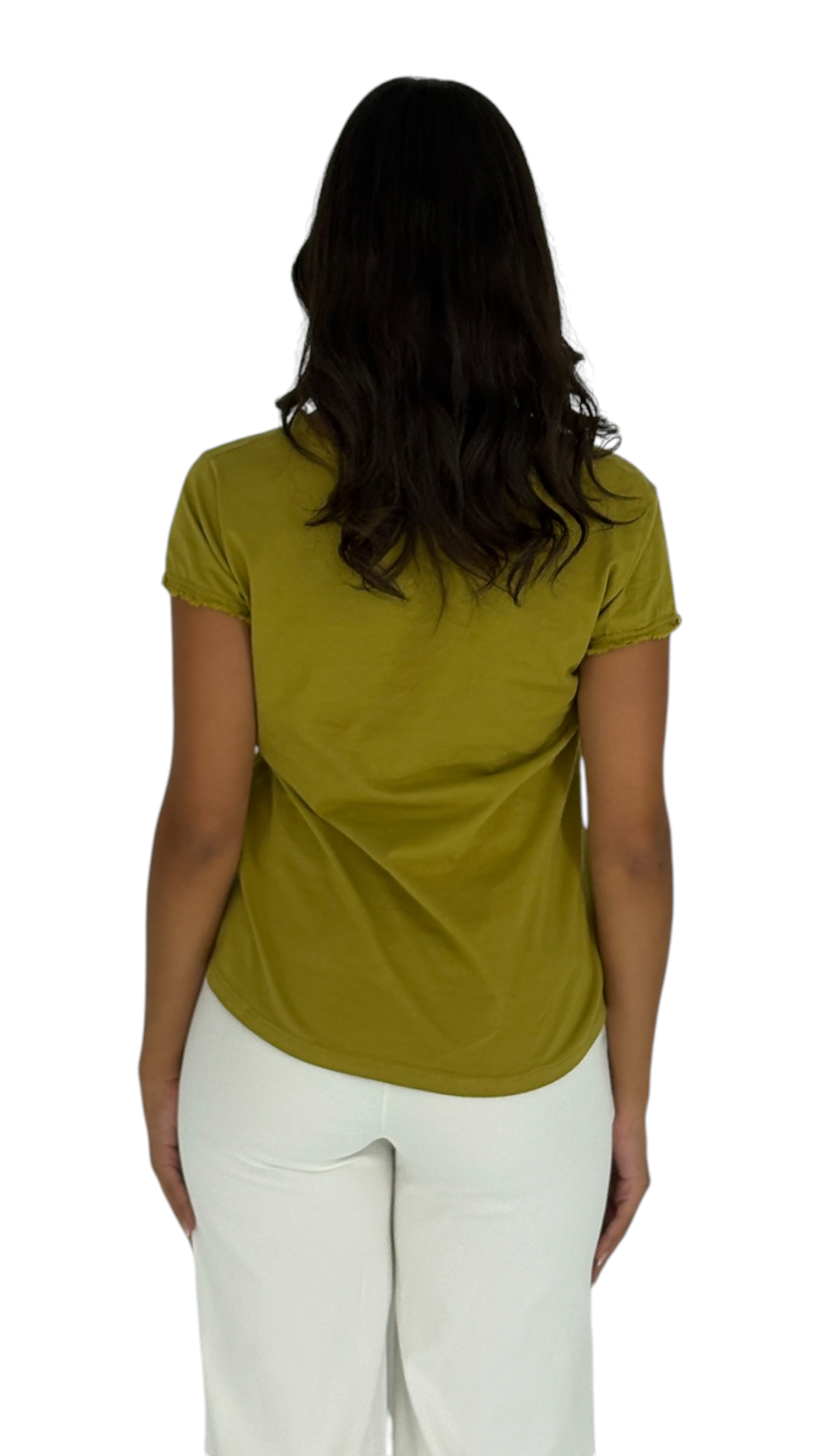 Shadia Chartreuse T-Shirt